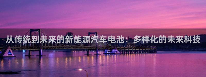 优发娱乐国际线上：从传统到未来的新能源汽车电池：多样化的未来科技