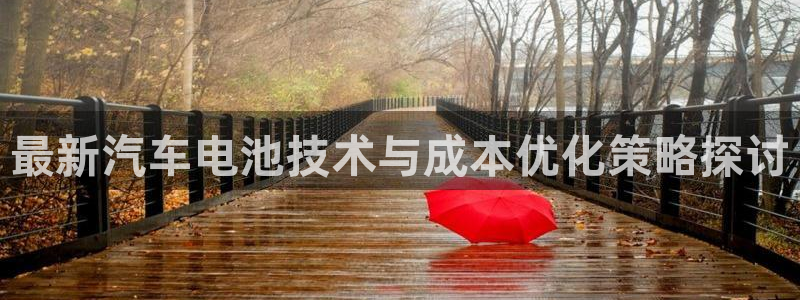 优发国际官网下载安装苹果：最新汽车电池技术与成本优化策略探讨