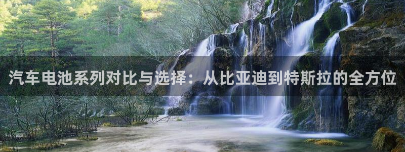 优发国际手机客户端下载不了：汽车电池系列对比与选择：从比亚迪到特斯拉的全方位