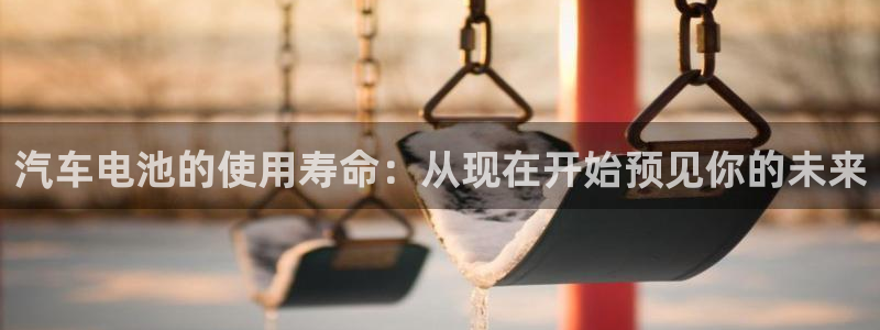 优发国际平台u8是什么公司：汽车电池的使用寿命：从现在开始预见你的未来