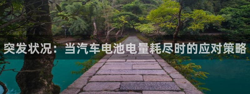 优发国际VIP网址：突发状况：当汽车电池电量耗尽时的应对策略