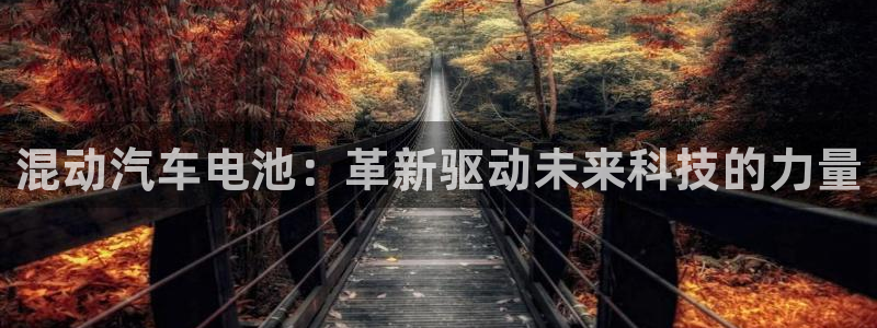 优发国际最新网站下载：混动汽车电池：革新驱动未来科技的力量