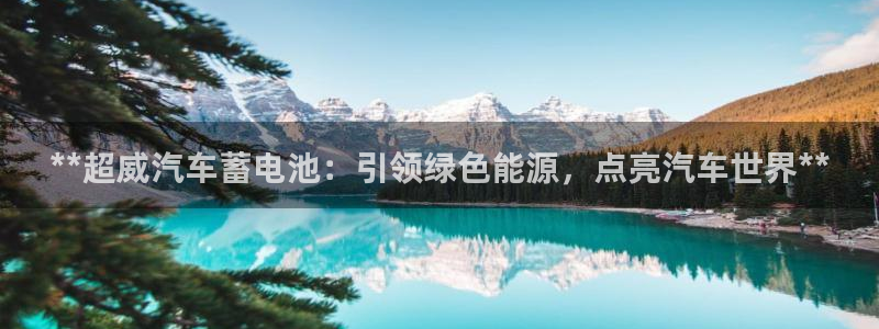 优发国际官网手机版代理：**超威汽车蓄电池：引领绿色能源，点亮汽车世界**