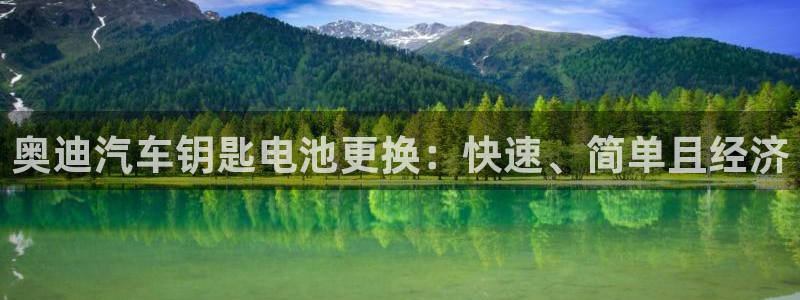 优发国际首页app：奥迪汽车钥匙电池更换：快速、简单且经济