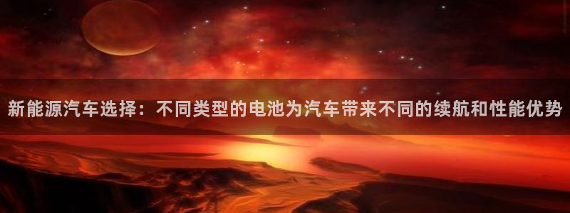 优发国际是合法的吗：新能源汽车选择：不同